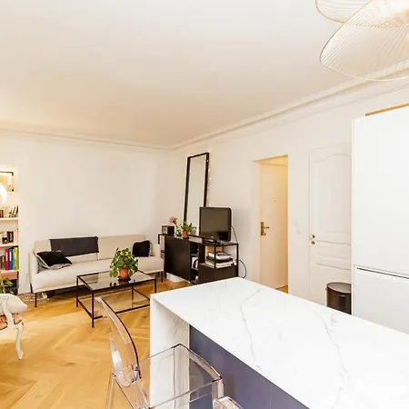 Appartement Bright Near The Sacre-coeur
