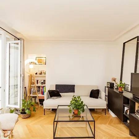 Bright Near The Sacre-coeur Appartement *
